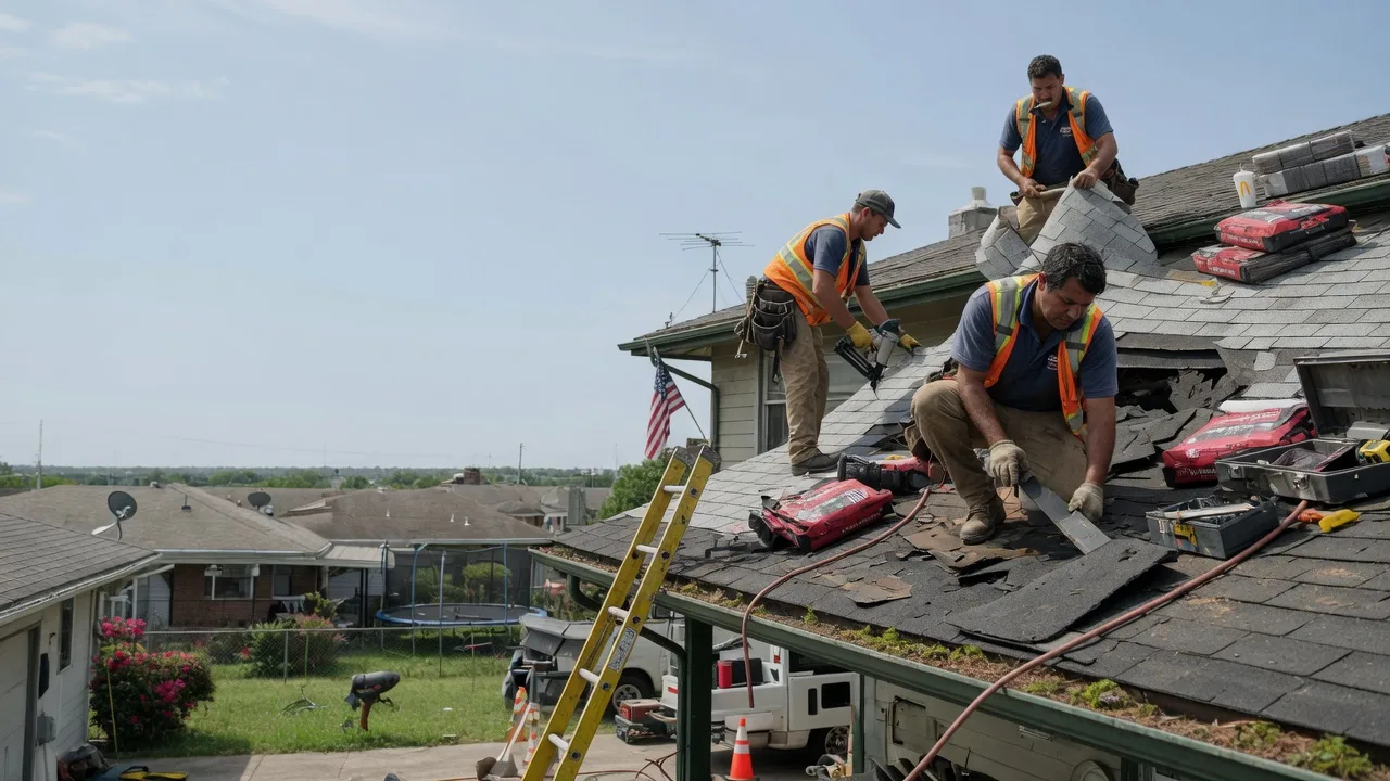 Roof Repair in Kendall, WI near me